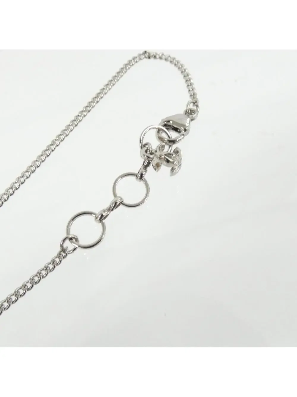 Chanel Pendant Necklace Artificial #327653C64B